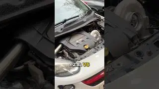 500HP V6 Adam Progress🤔 #engineswap #TurboBuild #vauxhall #ProjectCar #CarBuild