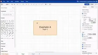 Creating links to pages within your draw.io diagram for Atlassian Confluence Cloud