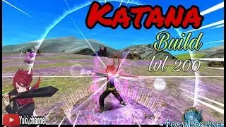 Toram Online - Katana build lv.200