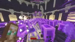 Apotheosis + L_Ender's Cataclysm Ender Guardian fight.