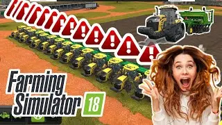 HOW TO SOWING OF CORN 🌽!! CORN CROPS!! FS18 GAMEPLAY!! #Youtubeshorts#FSGAMINGYT