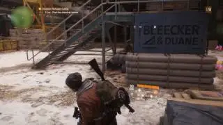 The Division - Hudson Refugee Camp