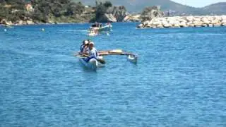 Arriv&eacute;e anse Tabarly