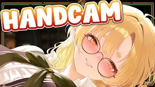 Handcam & ...Singing?!✨Duck girl shenanigans is happening today!
