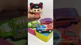 123 Забавные мини-машинки, кинетический песок и Нежа! 🚗🚙🤣