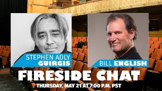Empathy Gym Fireside Chats | Stephen Adly Guirgis