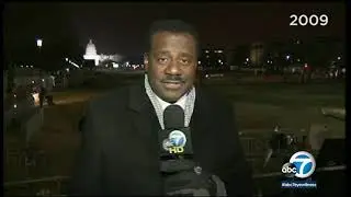 Marc Brown celebrates 30th anniversary at Eyewitness News I ABC7