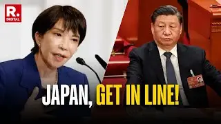 China Warns Japan's New PM Over Remarks On Taiwan, Trade Relations At Stake | Sanae Takaichi