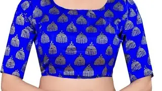 Perfect Blouse Ki Cutting Kaise Kare Paper Par #blousepapercutting #designingwithBabita