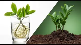 Grow A ZZ Plant From A Single Leaf In Water &ndash; Simple & Magical