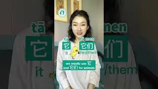 Personal pronouns in Chinese #learnchinese #chineselesson #studychinese #keatschinese