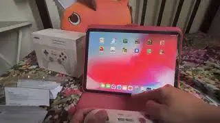 How to Open Chat in Genshin Impact using 8bitDo controller in iOS/Mode A