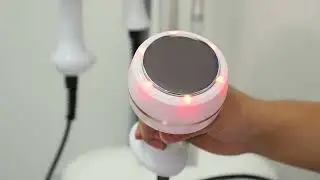 5-in-1 Velashape Vacuum Roller: 40K Cavitation & RF Body Sculpting Machine