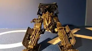 Transformers hatchet stop motion transformation 