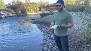 Gallatin River Stage/Discharge relationship and Boundary/Critical Shear Stress