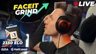LIVE 🟡 CS2 FACEIT GRIND in 2.5K ELO la SUPER MATCH 🔥 !giveaway