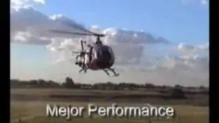 Modena AIr Service Bolkow con Gyrocam FX Stunt