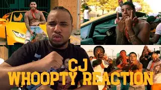 CJ - WHOOPTY (Official Video) REACTION