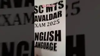 Shanu sir English book 🤗 #sscadda247