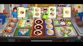 GAMING SPOT | Strategy Cooking Fever Game Selera Nusantara Season 3 Chapter Pempek Level 24.1 - 24.3