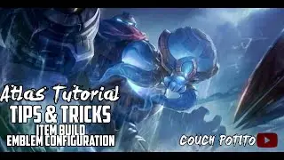 Atlas Guide! Best Build, Spells,Tips & Tricks | Mobile Legends by Hypr`