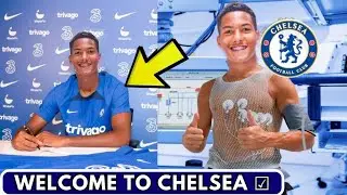 DONE DEAL☑ Angelo Gabriel Completes Medicals Today | Welcome To Chelsea