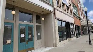 Downtown Huntington Retail Renaissance