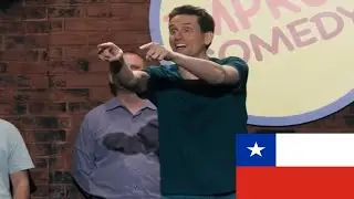 Ted Escena bar de improvisacion Version chilena