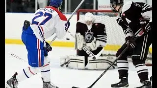 2015 OHL Cup ___ '99 Toronto Jr Canadians Vs York Simcoe Express 4-2