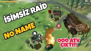 İSİMSİZ RAİD - RAİD BASE NO NAME - OHAA ATV ÇIKTI!! - TAHTA DUVARA C4 DÖŞEMEZSİNİZ BE BAŞKAN!!