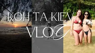 Koh Ta Kiev Vlog 🇰🇭 | Mit dem Boot ins Inselparadies