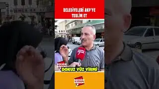 Belediyeleri Ak Partiye Ver Gitsin