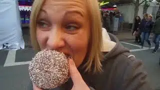 🍭Wir besuchen den Gallusmarkt in Hofheim Vlog🍭