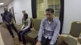 Hypnotized to speaks Alien language