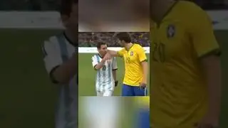 Messi recuerda lo que Kak&aacute; 2006 le hizo 😩😳 #football #futbol