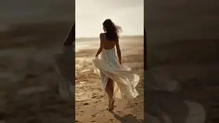 Ocean Sounds for Sleep | Sunset Walk & Wine🍷 #jazzshorts