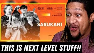 Reaction to Sarukani 🇯🇵 | GRAND BEATBOX BATTLE 2021: WORLD LEAGUE | Crew Showcase