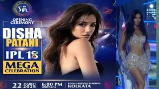 Disha Patani Shows Fiery Dance Moves To Light Up IPL 2025 Opening Ceremony