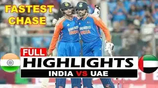 INDIA VS UAE ASIA CUP T20 MATCH HIGHLIGHTS 2025 |IND VS UAE 