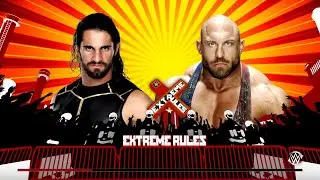 WWE 2K16 - Seth Rollins vs. Ryback - Extreme Rules Match