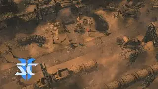 Re mapping in Starcraft 2 Editor &laquo;Wasteland&raquo; 4K
