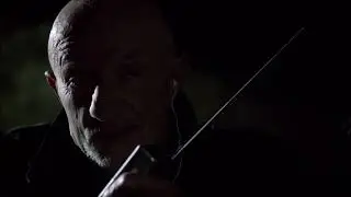 Better Call Saul Mike finds the kettleman's Money at their house scene