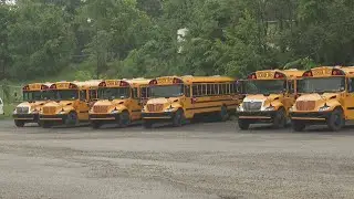 Pittsburgh-area school bus driver suspended for having a gun on school bus, police say