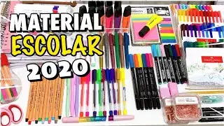 MEU MATERIAL ESCOLAR COMPLETÃO - CAROL TEIXEIRA