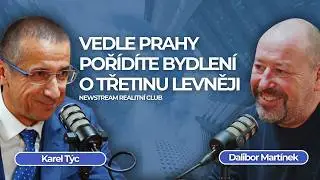 Karel Týc z Natlandu: Hned vedle Prahy pořídíte bydlení o třetinu levněji
