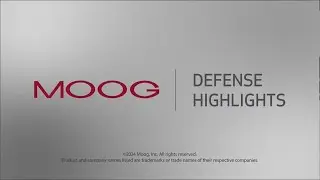 Moog Defense Capabilities