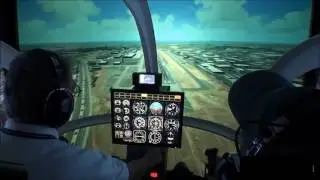 Platinum Simulators FAA Approved Professional Helicopter Simulator Autorotation Training