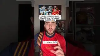 ESPA&Ntilde;A Y ARGENTINA NO SE JUEGAN LA FINALISSIMA EN 2025 😱 #espa&ntilde;a #argentina #messi #fcbarcelona