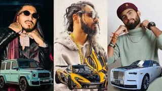 10 Rappers Most Expensive Car Collection 2023, Mc Stan, Emiway Bantai, Divine, Badshah, KRSNA