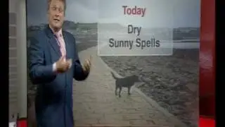 BBC SE Lunctime Weather bulletin with Richard Edgar & Polly